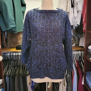 FORENZA Athentic sportswear, S, blue and black sweater
